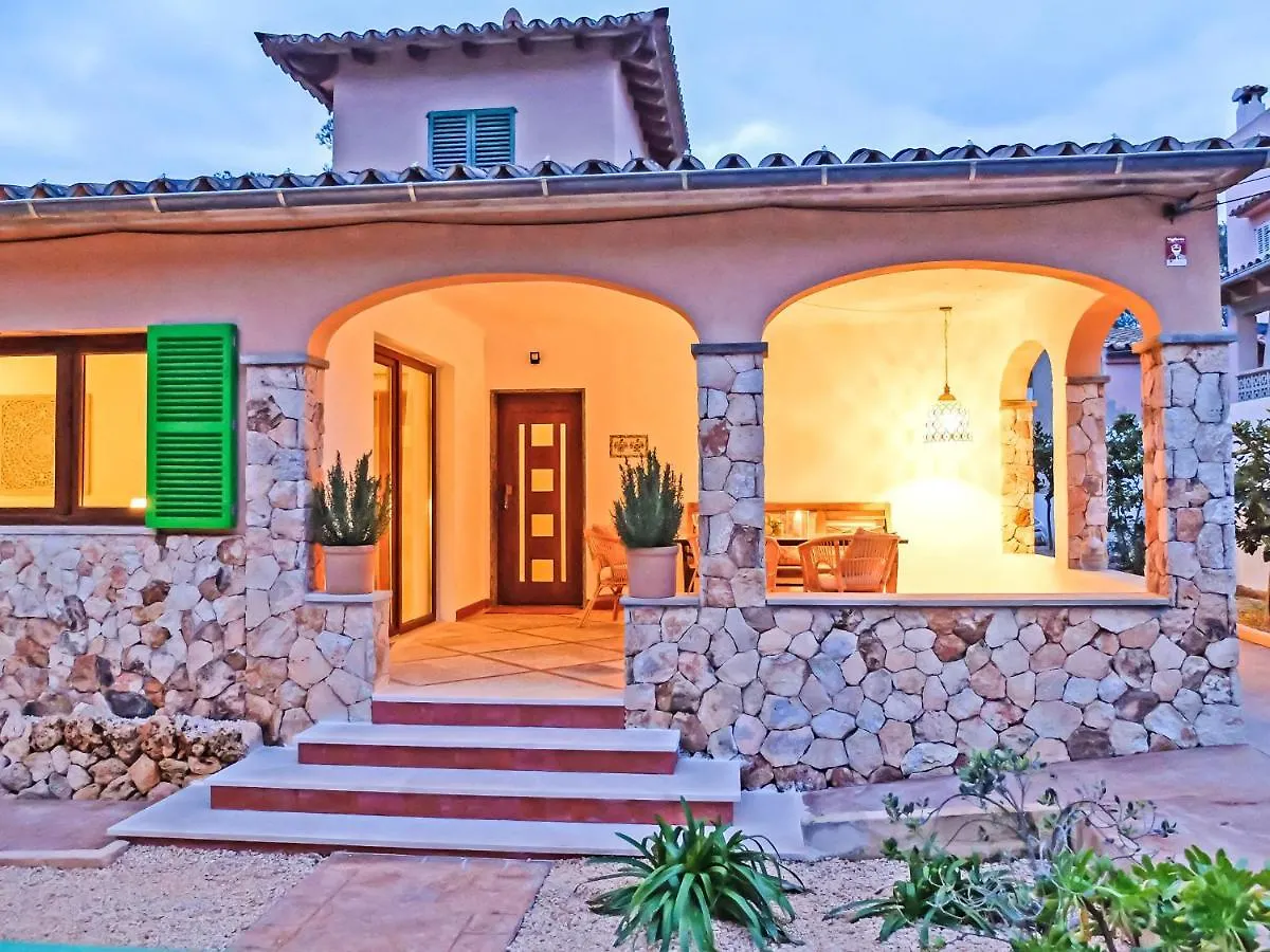 Can Picarola Villa Santanyí Feriehus